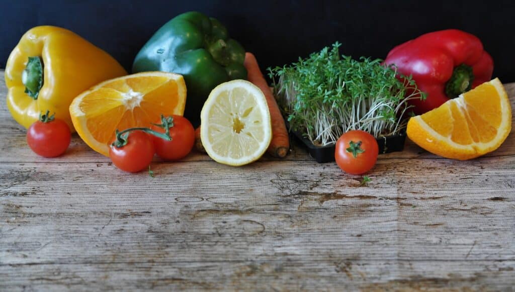 Cuidado de los ojos después de los 40 : Dieta Saludable