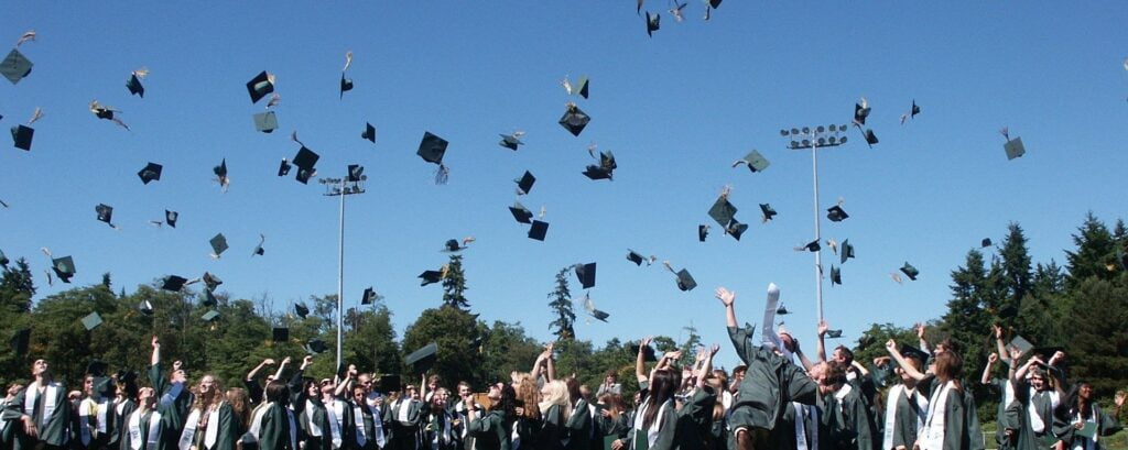 Exito en la vida al terminar una carrera universitaria
