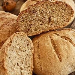 El uso de pan integral en una dieta balanceada