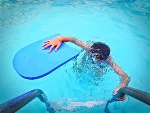 Como aprender a nadar a los 40