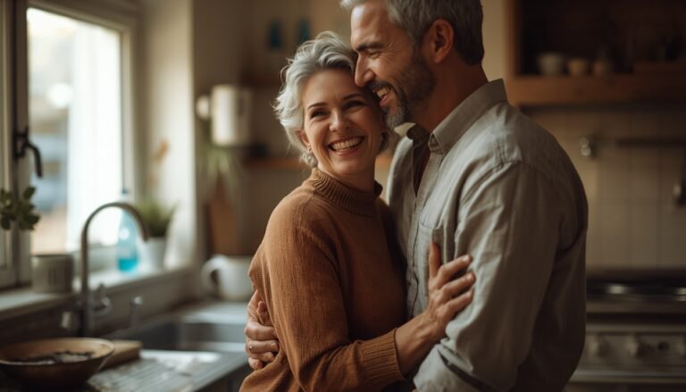 Cómo darle chispa a la relación después de los 40
