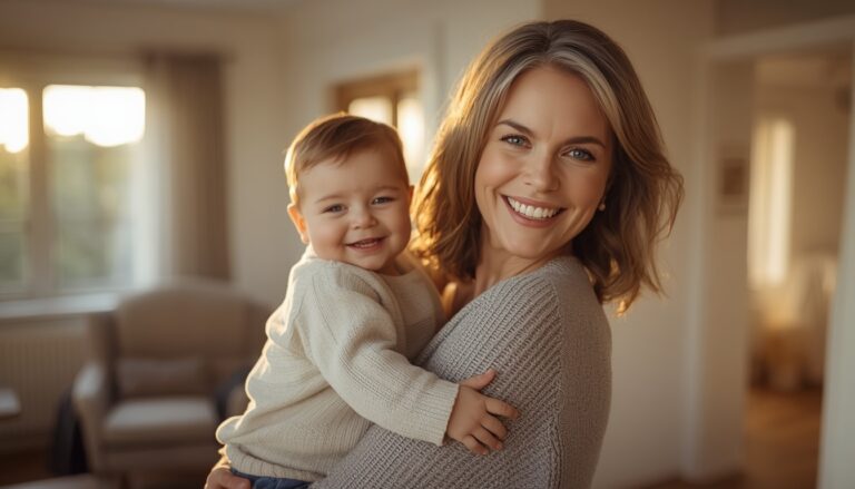 Ser abuela joven: cómo disfrutarlo después de los 40