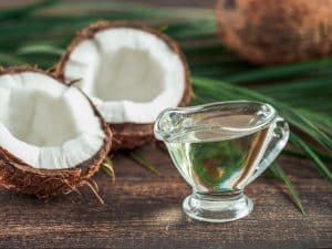 Beneficios del aceite de coco para perder peso
