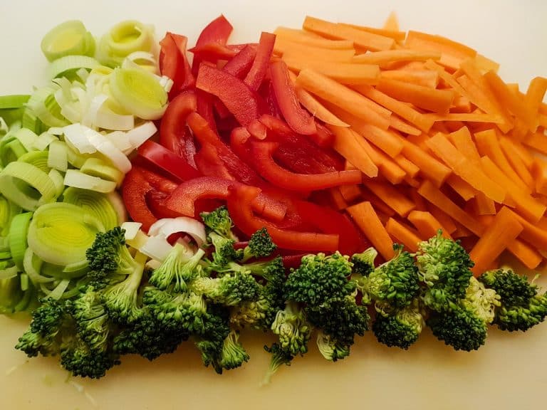 Verduras con mayor valor nutricional