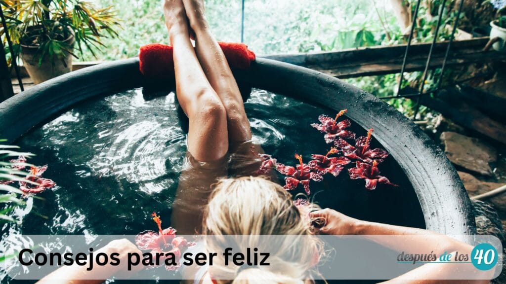 Consejos Para Ser Feliz: Crea Espacios de Paz y Belleza