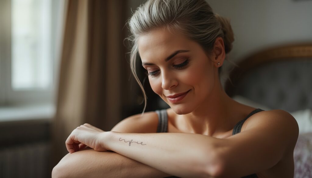 Tatuajes después de los 40: lo que debes saber