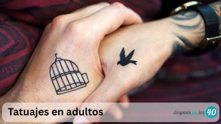 Tatuajes en adultos mayores: La tendencia que está transformando vidas