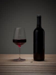 El vino tinto