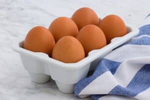 Los huevos - saludables para adultos