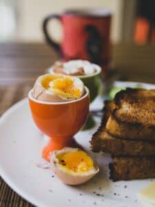 Los huevos - saludables para adultos