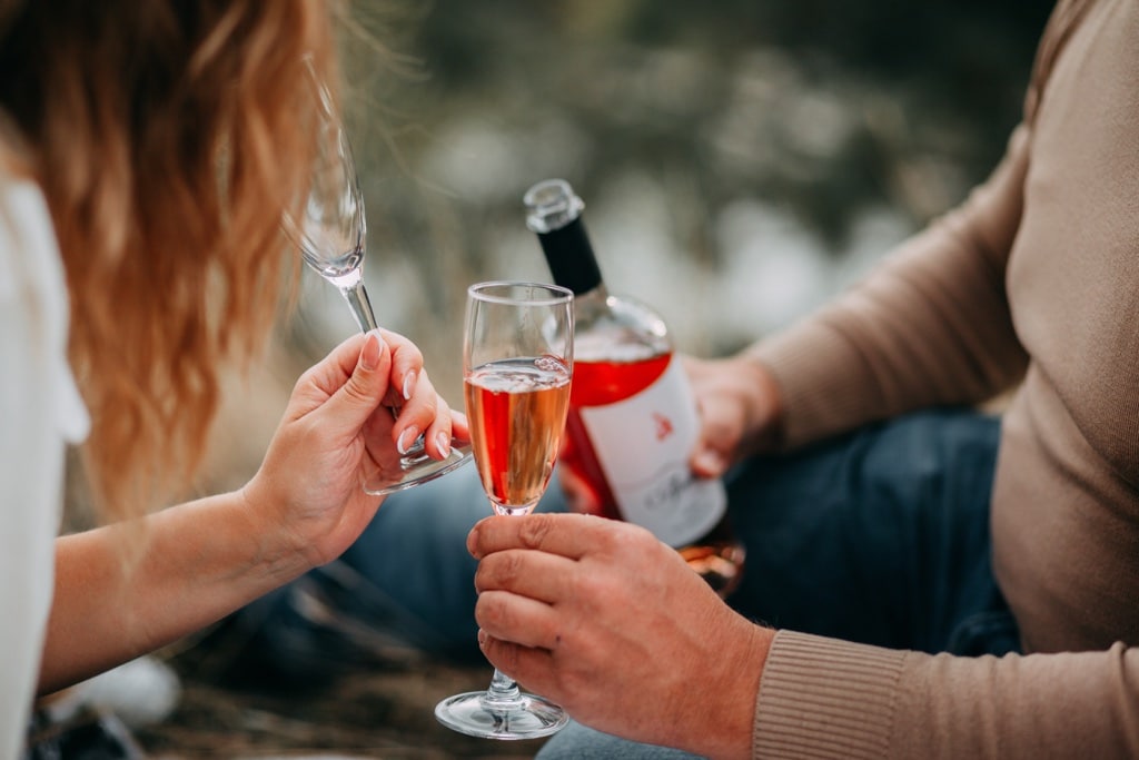 Ideas de regalos para el dia de San Valentín - Cena romantica