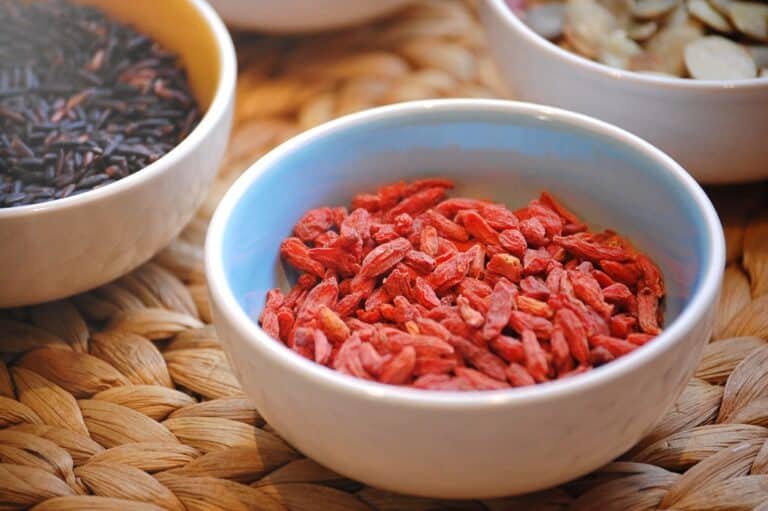 Beneficios de las bayas de goji