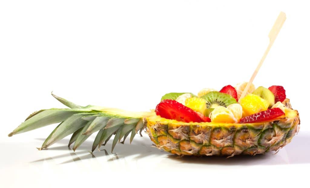 Llevar una dieta y un estilo de vida saludables