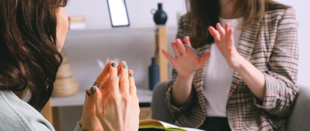 Busca apoyo para poner fin a una relación tóxica 