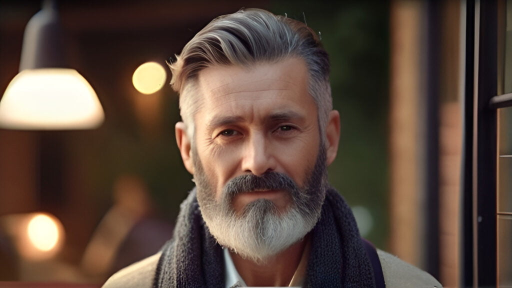 Cómo mantener la barba después de los 40