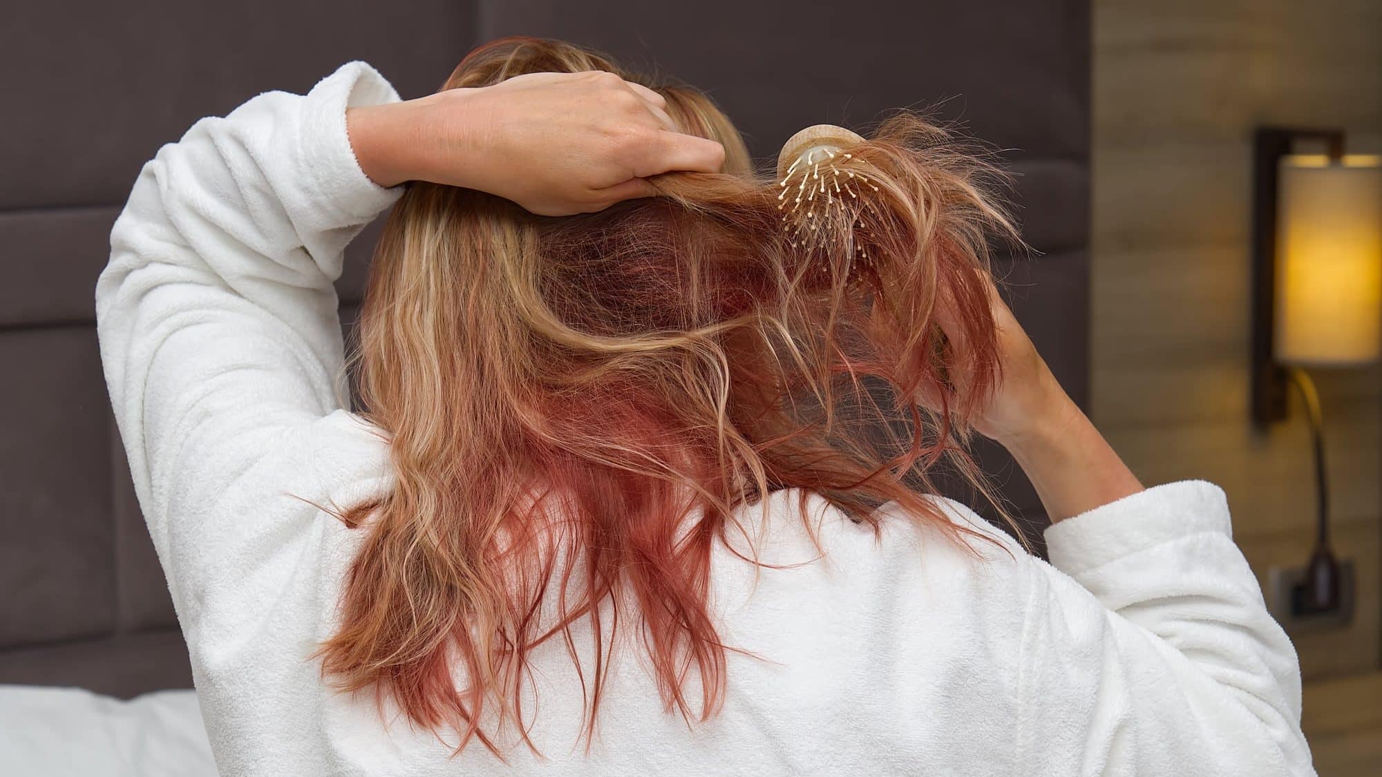 Problemas del cabello comunes después de los 40