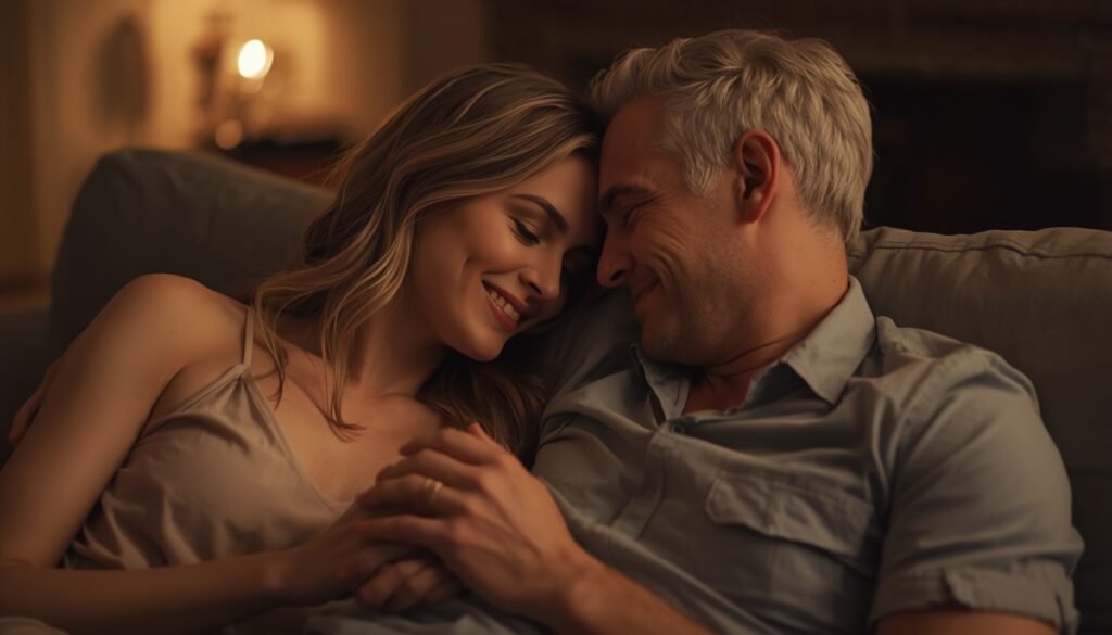 ¿Con qué frecuencia hacen el amor las parejas de 40 años?