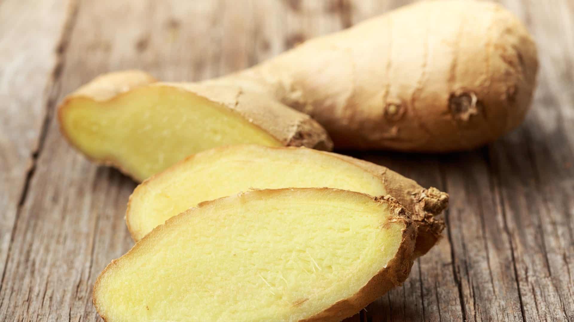 Perfil nutricional del jengibre