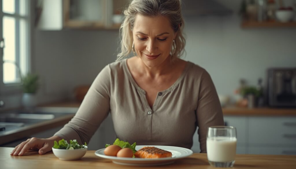 Las vitaminas necesarias para mujeres de más de 40 años
