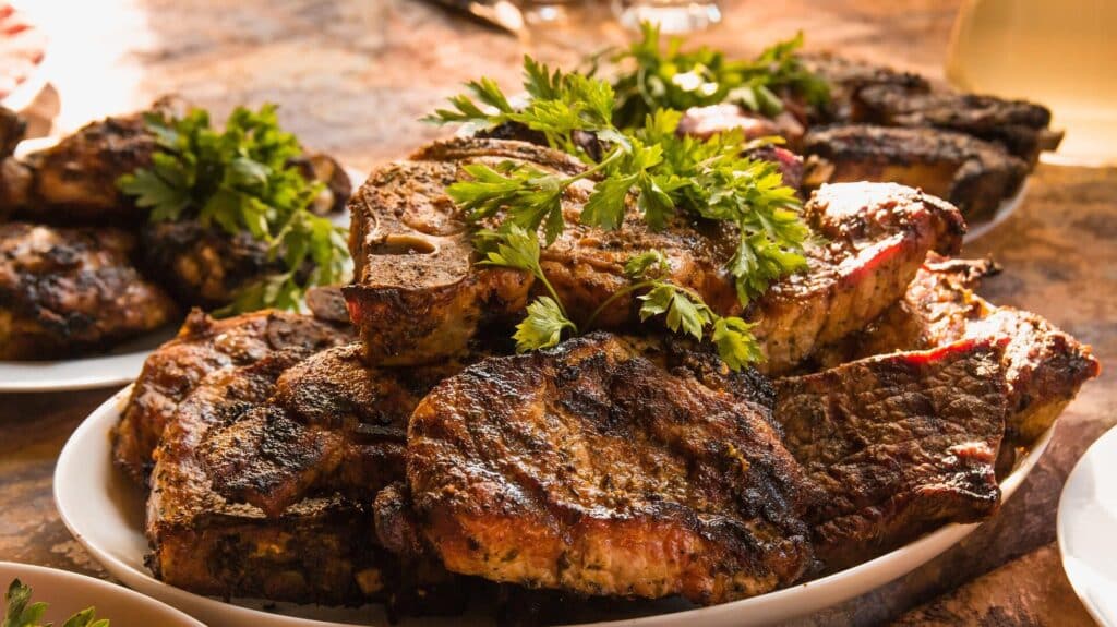 Comer proteínas en cada comida