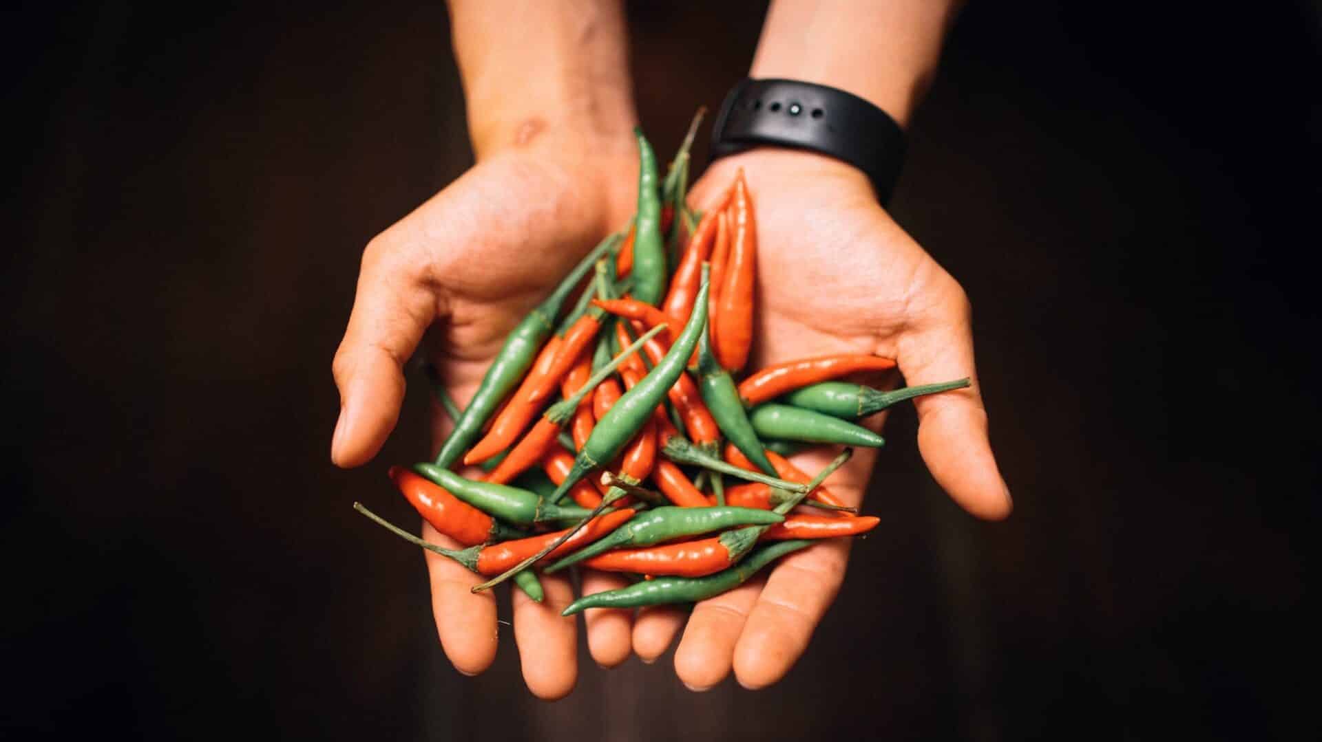 Los pimientos picantes: un impulso para la libido y la circulación sanguínea