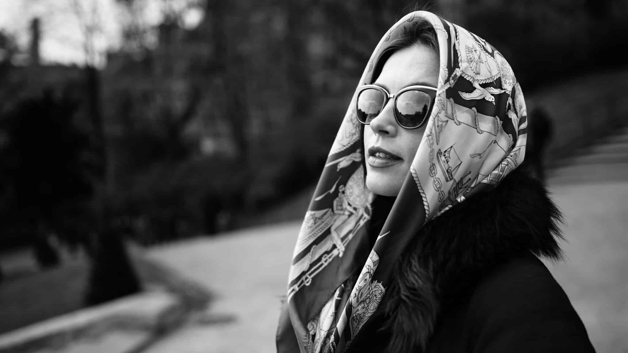 Busca inspiración en otras personas con estilo