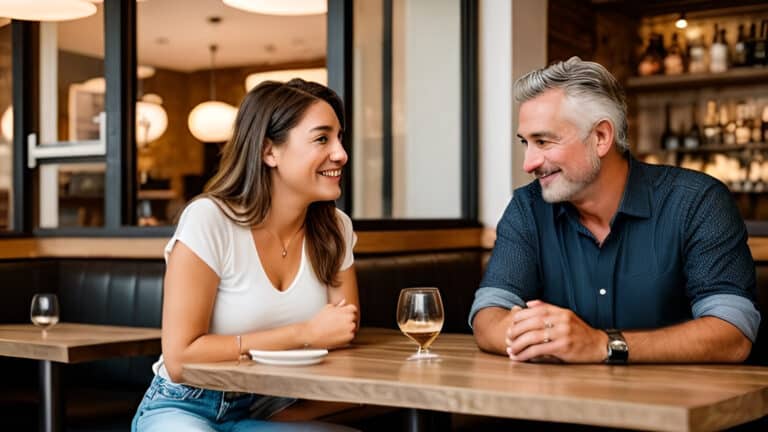 Hombres: 8 consejos para cuando te gusta una mujer mucho más joven que tú