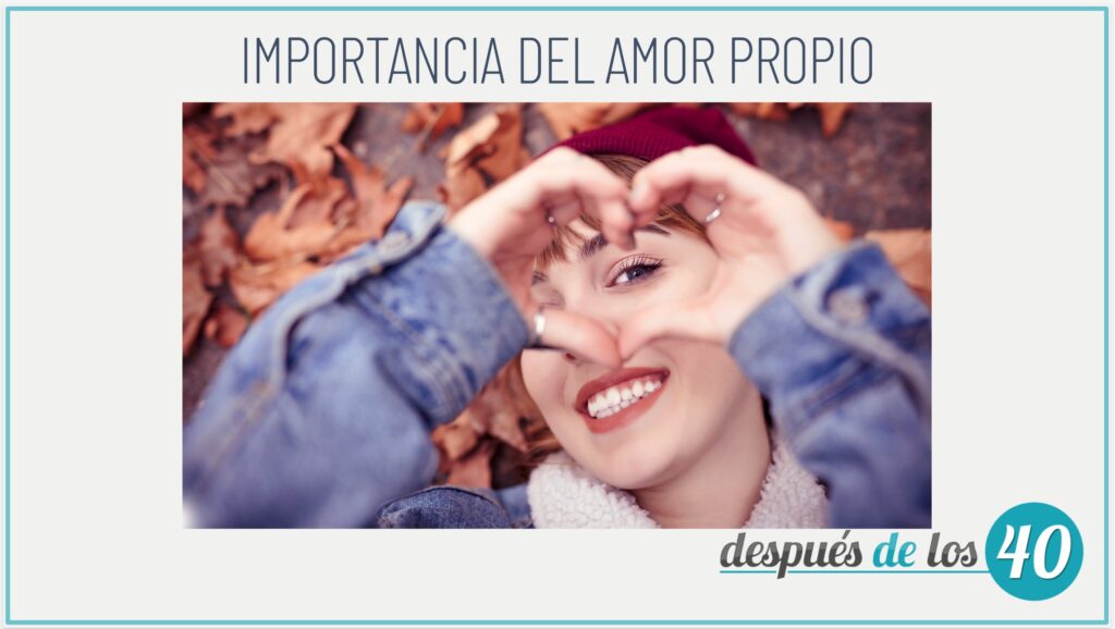 Importancia del amor propio