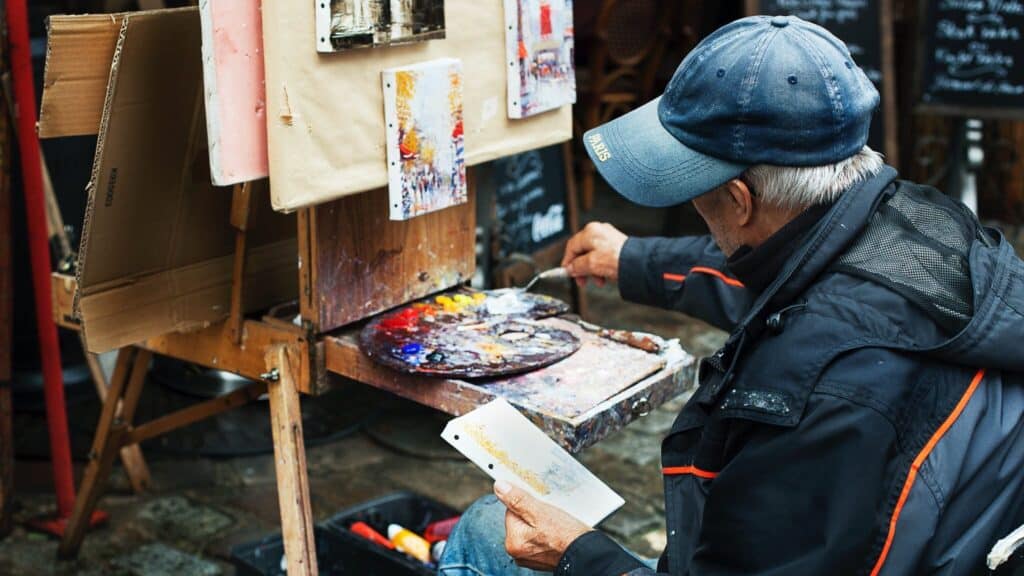 Exploración de actividades creativas