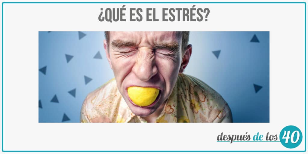 El estrés es la reacción adversa que tiene un individuo ante una presión excesiva u otro tipo de demanda. 