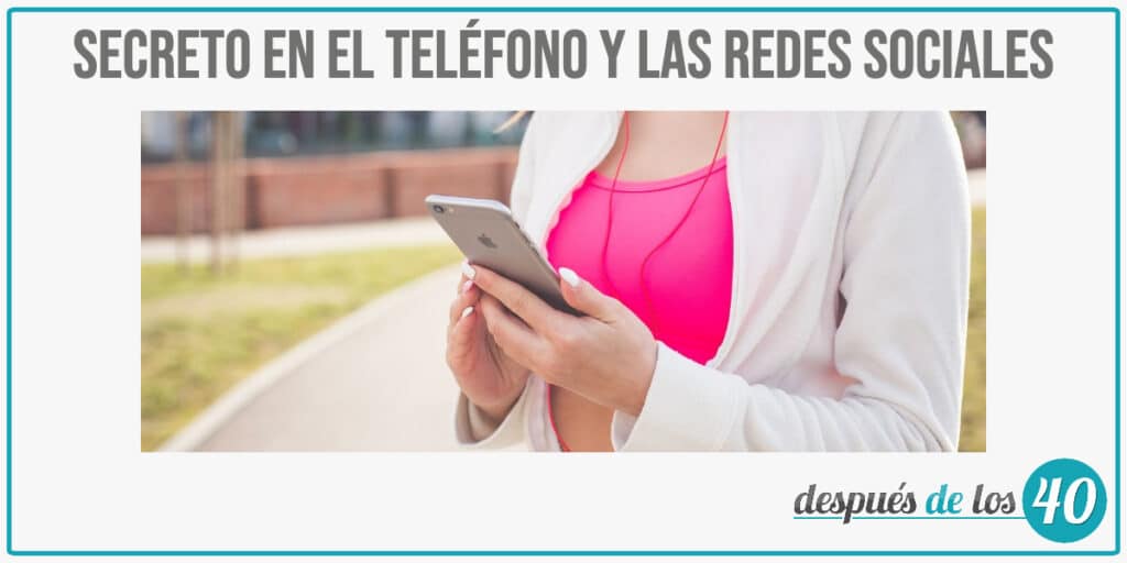 Secreto en el teléfono y las redes sociales