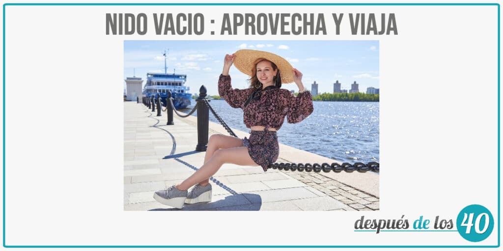 Planificar un viaje en solitario puede ser una forma excelente de afrontar el síndrome del nido vacío cuando eres madre soltera. 