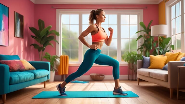 ¡Descubre Hoy los Impactantes Beneficios de los Ejercicios Aeróbicos en Casa!