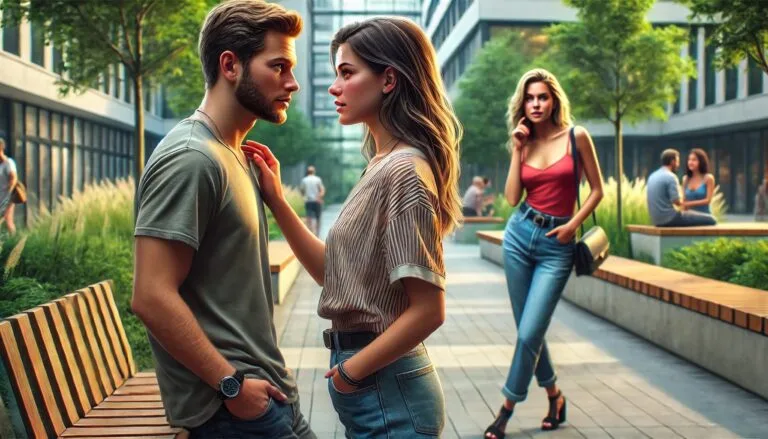 Qué hacer cuando tu amiga coquetea con tu pareja: Una guía para mujeres maduras